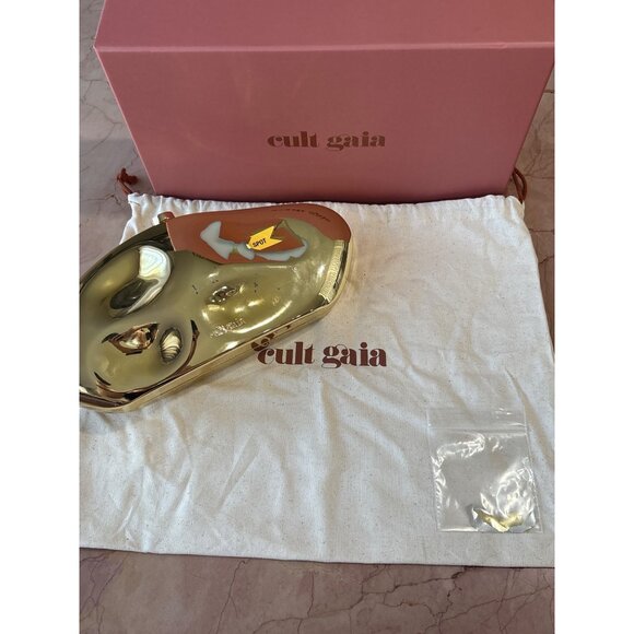 Cult Gaia Gold Clutch - Picture 6 of 15